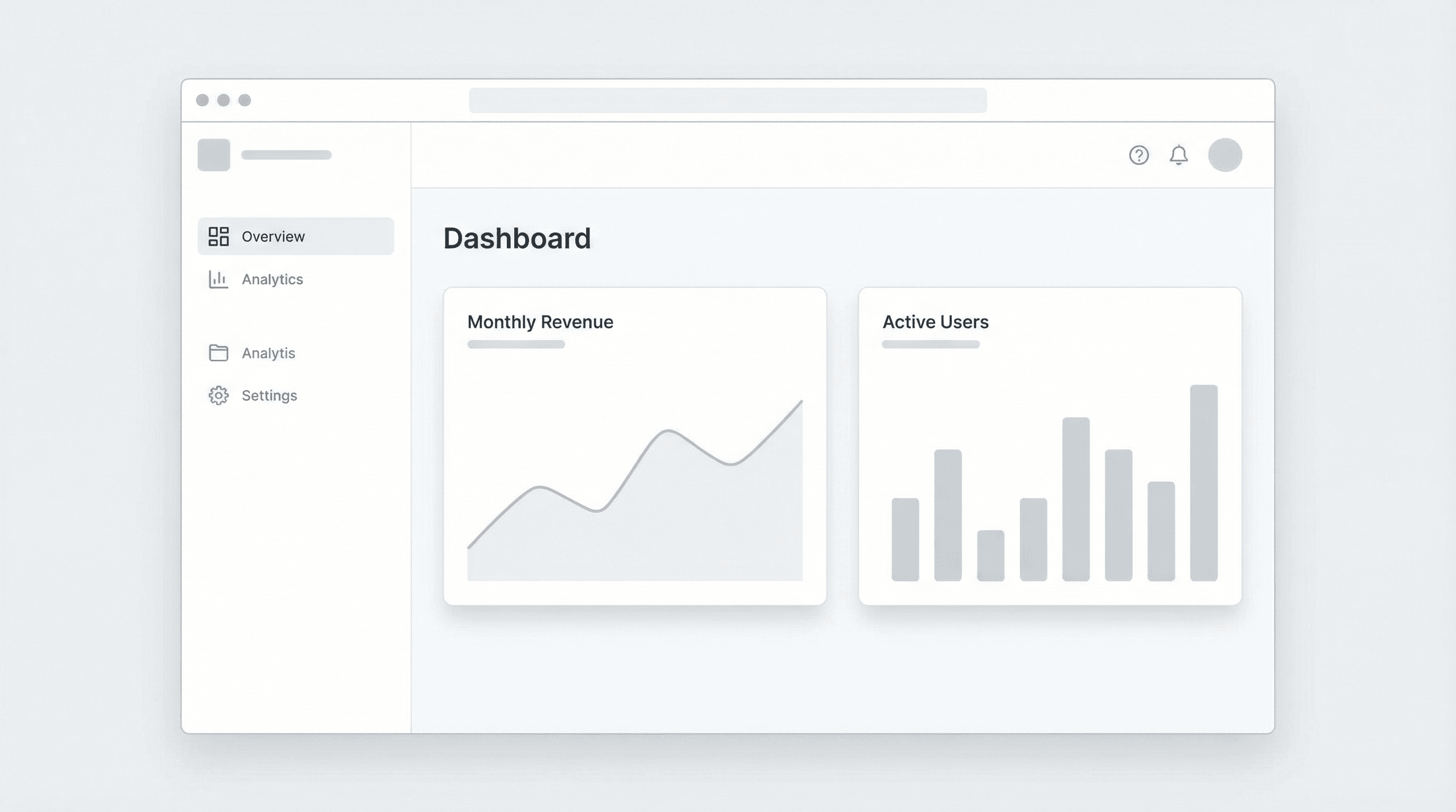 Dashboard-Übersicht